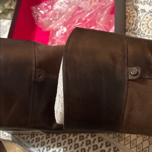 Vince Camuto Dark Brown Riding Boots - Picture 8 of 10